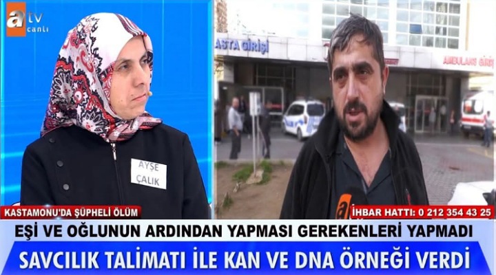 Bayram Helvacı’dan Kan ve DNA örneği alındı