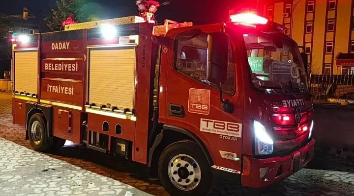 Daday Belediyesi İtfaiye filosunu güçlendirdi
