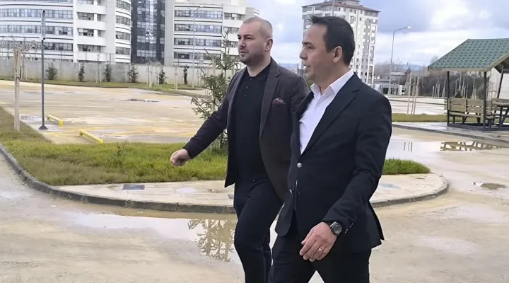 Hasan Baltacı, yeni rehabilitasyon hastanesinde incelemelerde bulundu