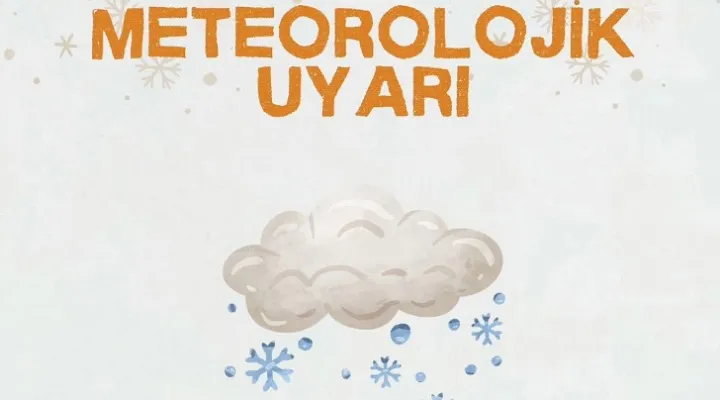 Kastamonu’da kar yağışı uyarısı! 20 santimetreyi aşabilir