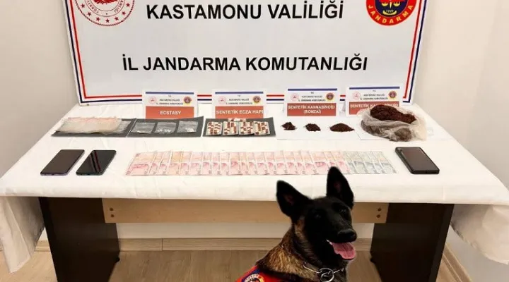 Tosya’da uyuşturucu operasyonu: Baba ve oğula 18 yıl hapis