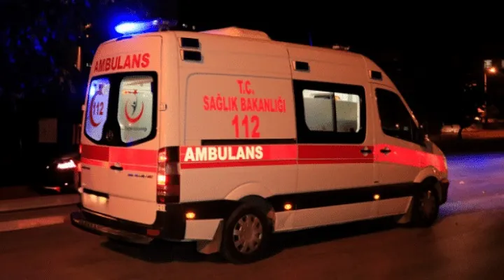 Kastamonu Doğu Çevre Yolu’nda üzücü olay