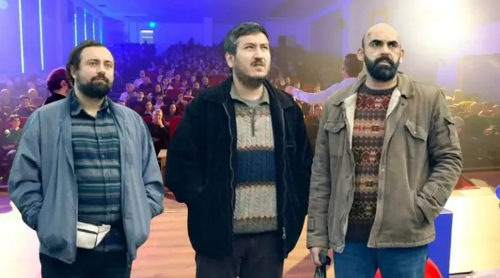 Gibi Dizisinin Oyuncusu Ahmet Kürşat Öçalan Kastamonu’da sahne aldı