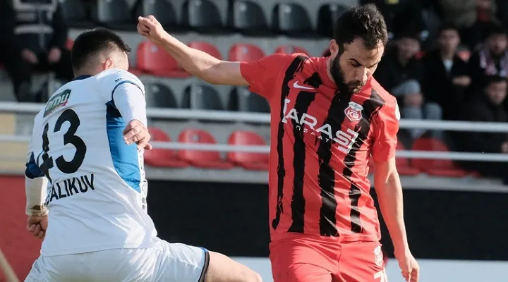 GMG Kastamonuspor geriden gelerek kazandı: 2-1