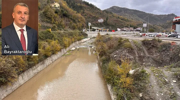 İnebolu Çayı’na 270 Milyon Liralık Taşkın Koruma Yatırımı