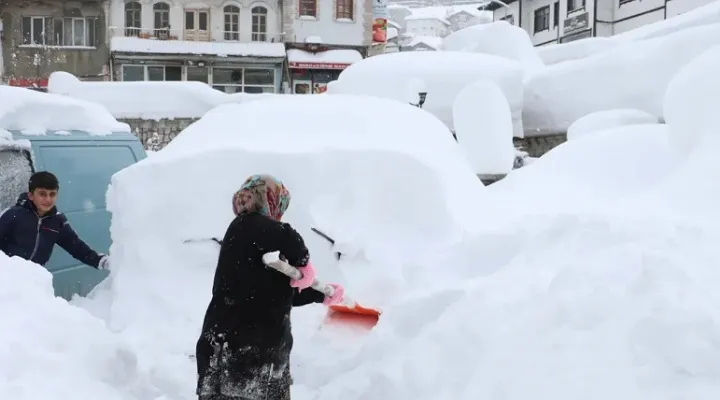 Kastamonu yeni yıla kar yağışıyla girecek