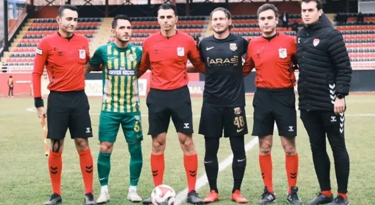 Kastamonuspor, Şanlıurfaspor’a kaybetti: 4-2