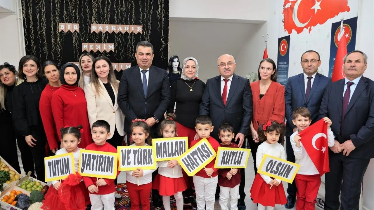 Kastamonu Anaokulunda Türk Malları Haftası coşkusu