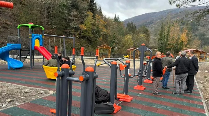 Şenpazar’da yeni yaşam alanı projesi başladı