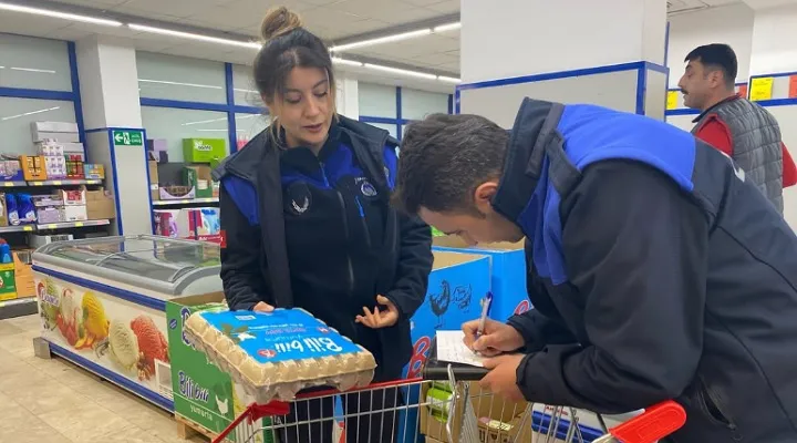 Tosya Belediyesi fiyat ve etiket denetimlerini sürdürüyor