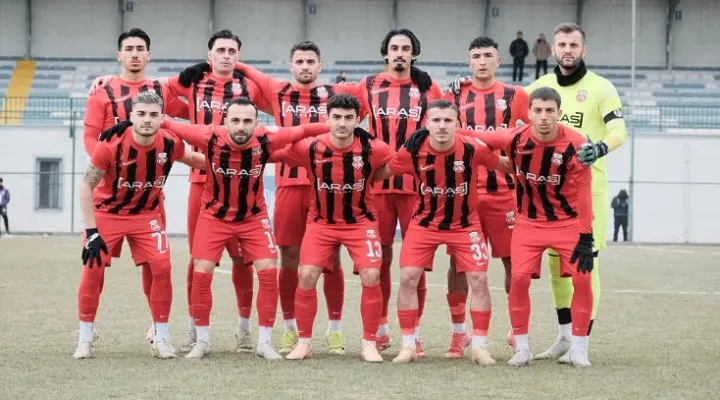 GMG Kastamonuspor ikinci yarıya bir puanla başladı