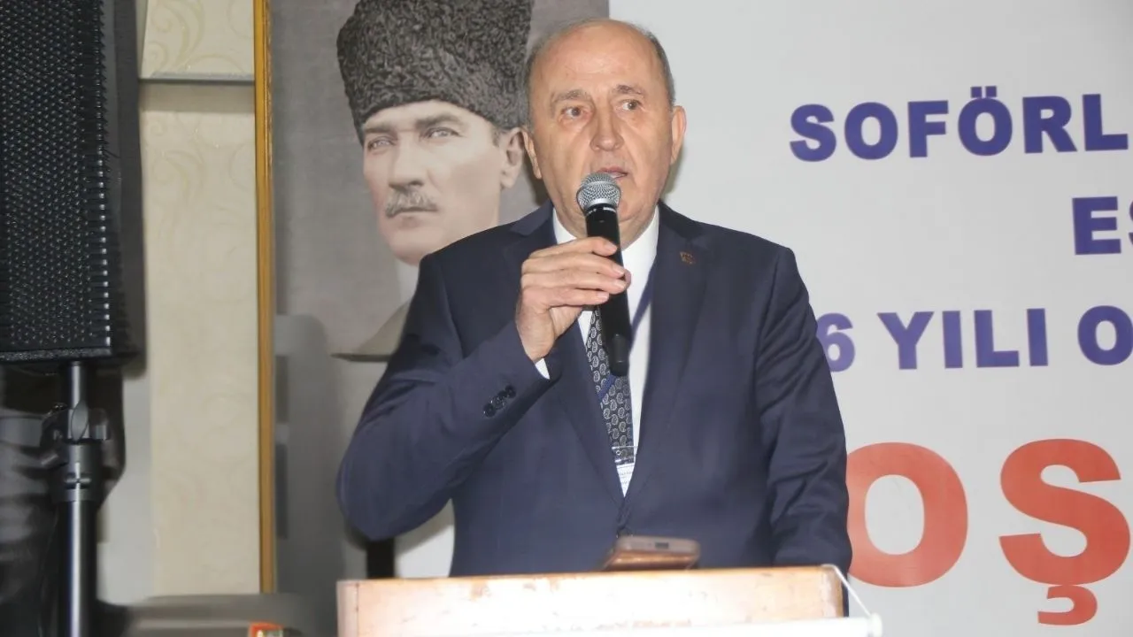Kastamonu Şoförler Odası’nda Ahmet Sarıahmetoğlu yeniden başkan 