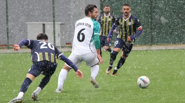 1. Amatör Lig’de 8. Hafta sonuçları