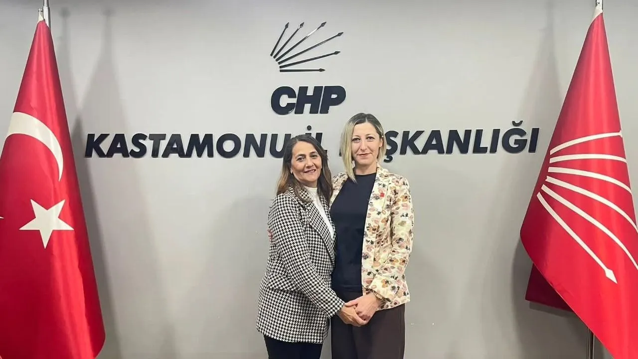 CHP Kastamonu Merkez İlçe Kadın Kolları’nda yeni başkan Şeyma Sırtlı