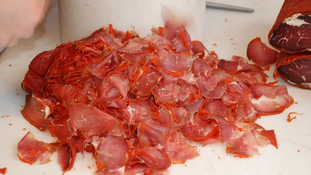 Kastamonu pastırmasına yeni yıl zammı