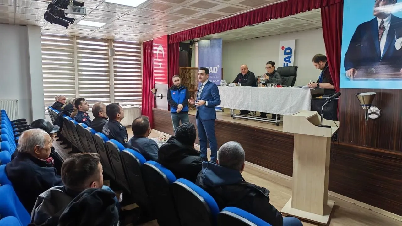 Küre’de TOKİ tarafından yapılan 19 Afet Konutunun kura çekimi gerçekleştirildi