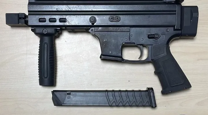 Asayiş uygulamasında silah ele geçirildi: 1 kişi tutuklandı