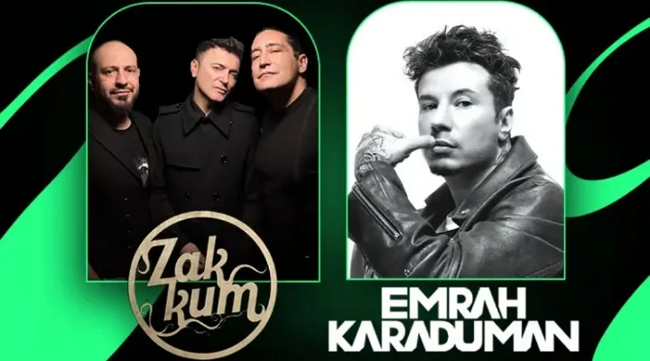 Zakkum & Emrah Karaduman Kastamonu’da sahne alacak