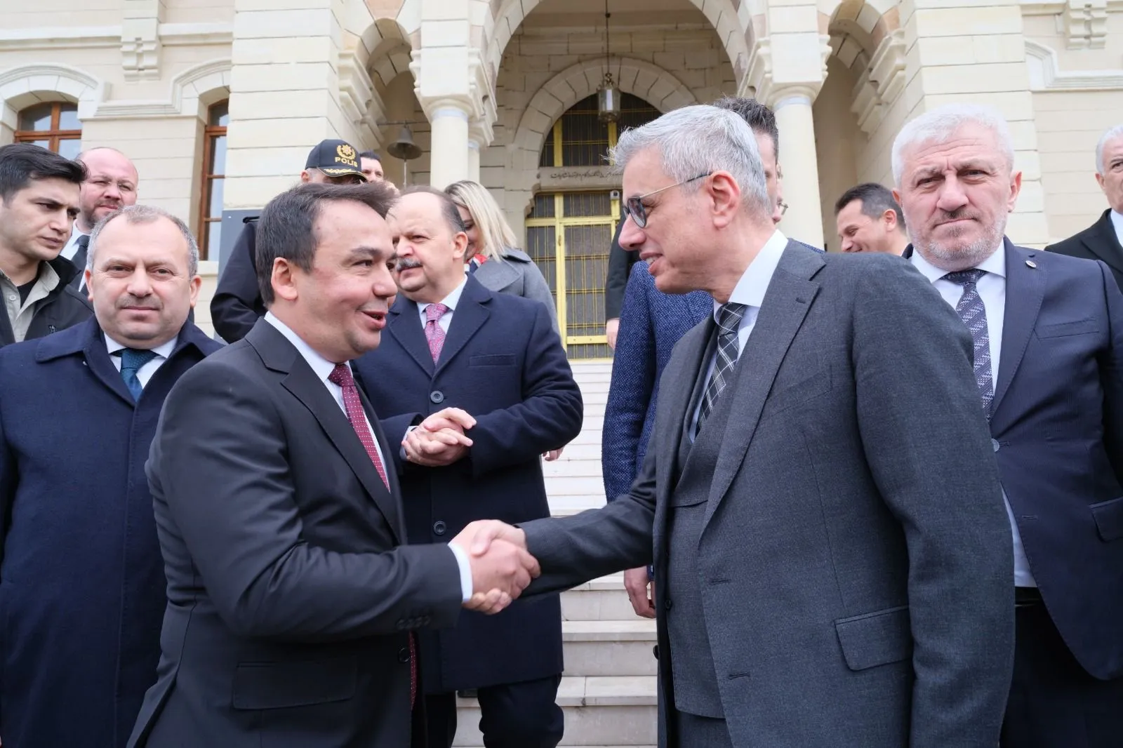 Hasan Baltacı, Özel Uğurlu Hastanesi konusunu Bakan ile paylaştı