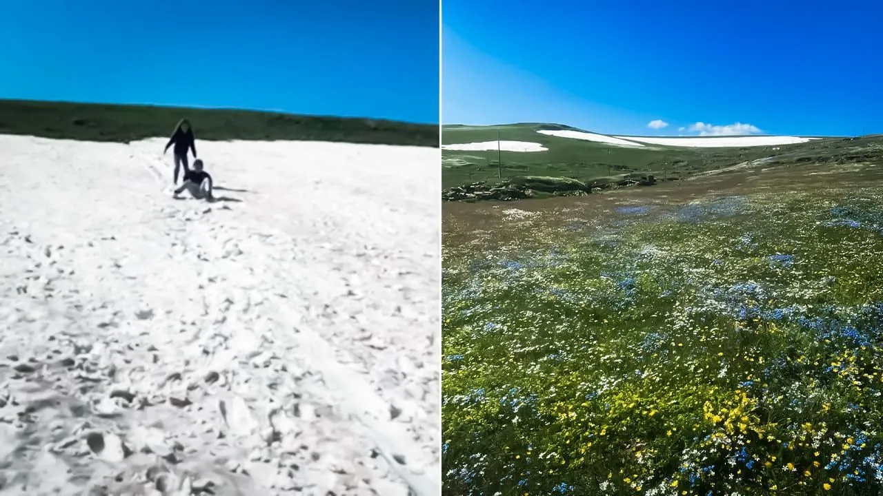Kastamonu’da Ocak Ayında 28 Derecelik Sıcaklık Farkı!