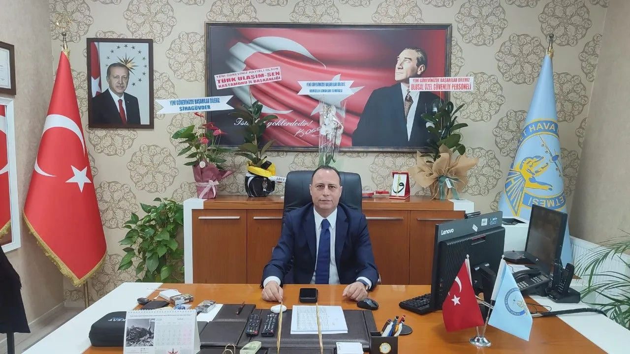 Kastamonu Havalimanı yeni müdürü Mustafa Kamil Kulaksız oldu