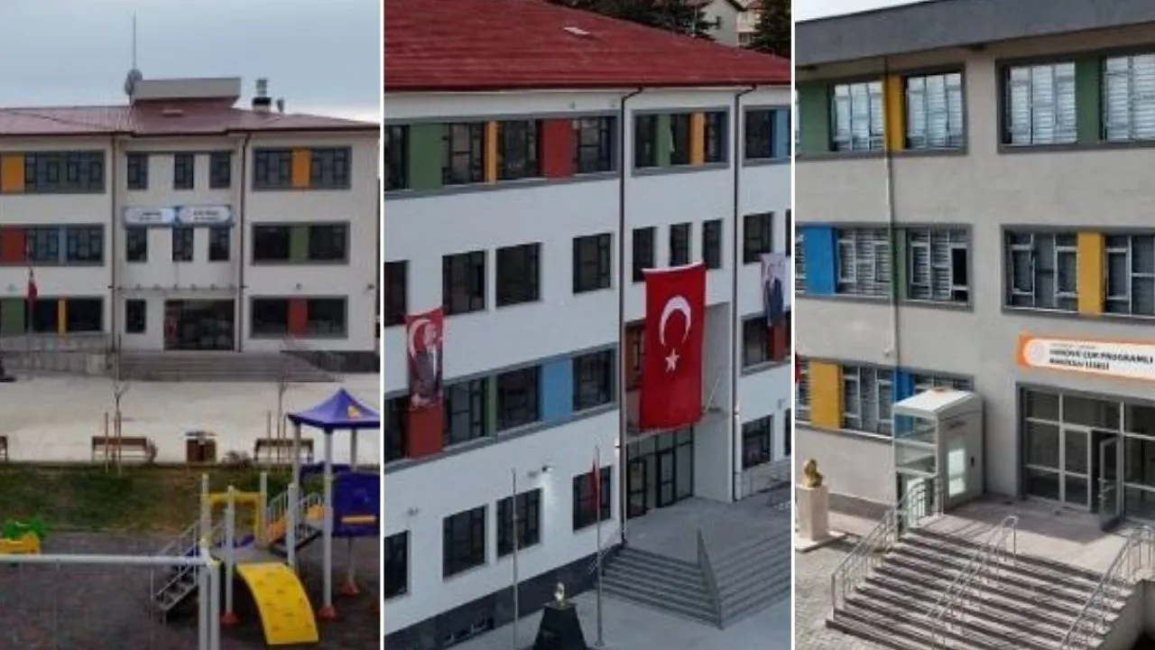 Kastamonu’da üç yeni okul binasi öğrencilerin hizmetine sunuldu