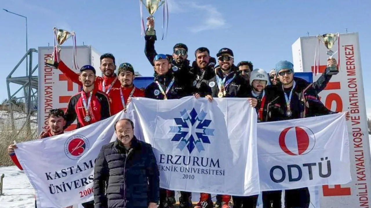 Kastamonu Üniversitesi’nden Türkiye İkinciliği gururu