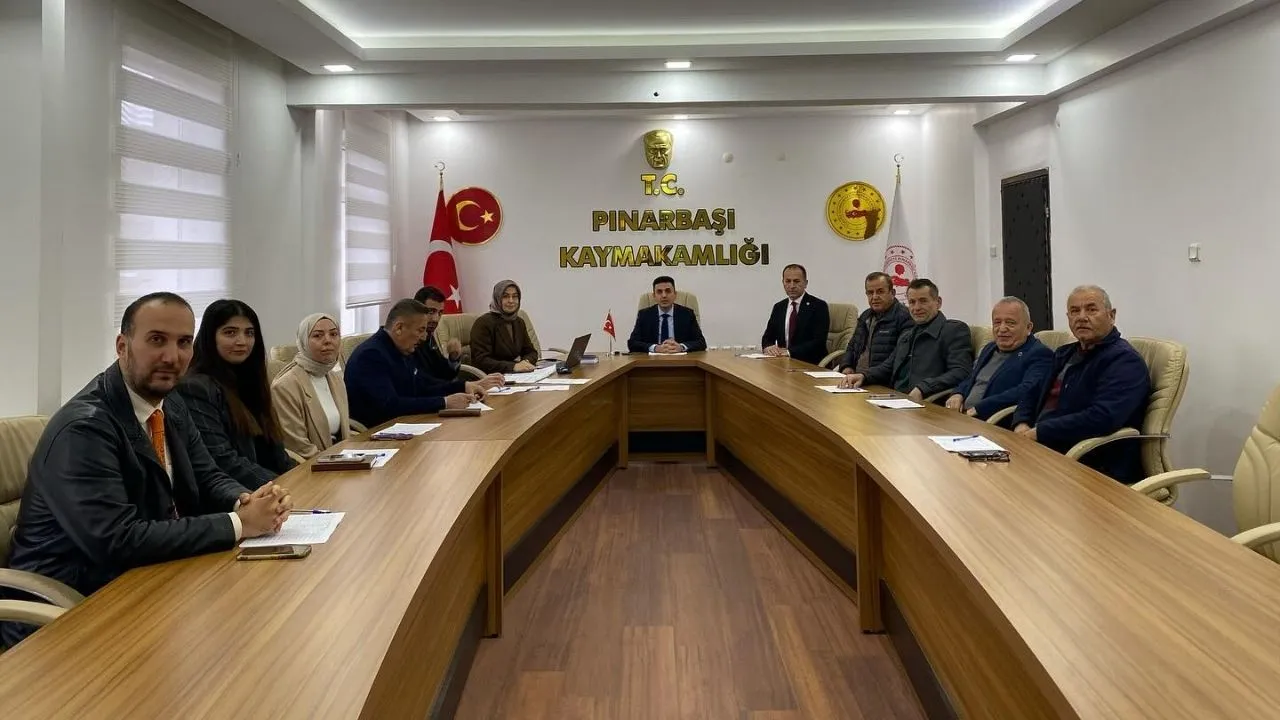 Pınarbaşı’nda Sosyal Yardımlar masaya yatırıldı