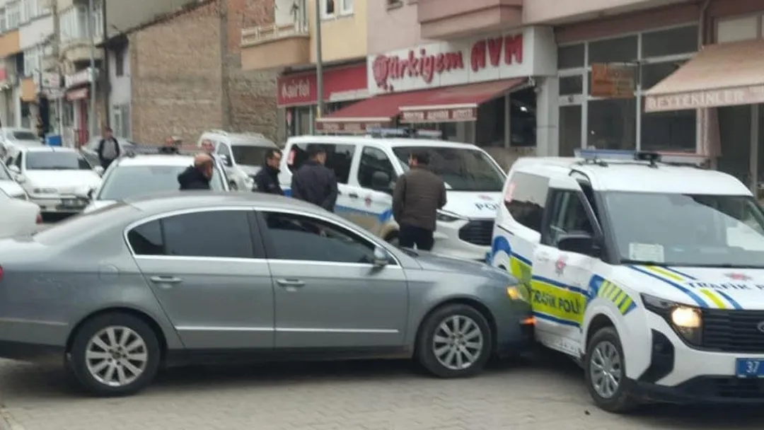 Polisten kaçtı, kaza yapınca yakalandı!