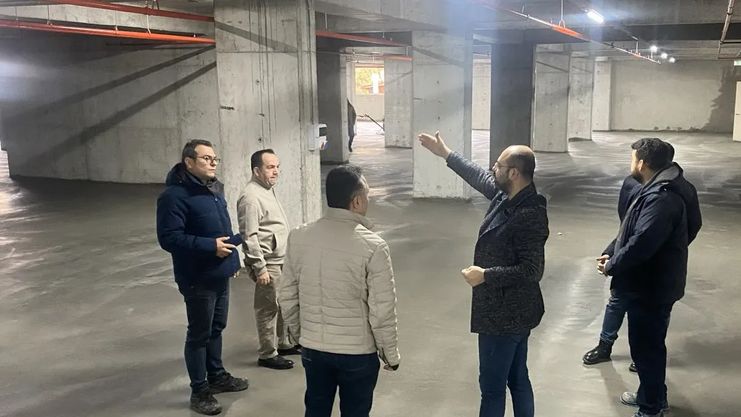 Tosya’da çok katlı otopark projesinde sona gelindi
