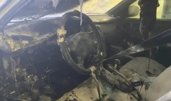 Kastamonu Eski Sanayi Sitesi’nde Araç Yangını Paniği