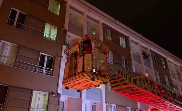 Kastamonu Kuzeykent’te M.E. evinde ölü bulundu