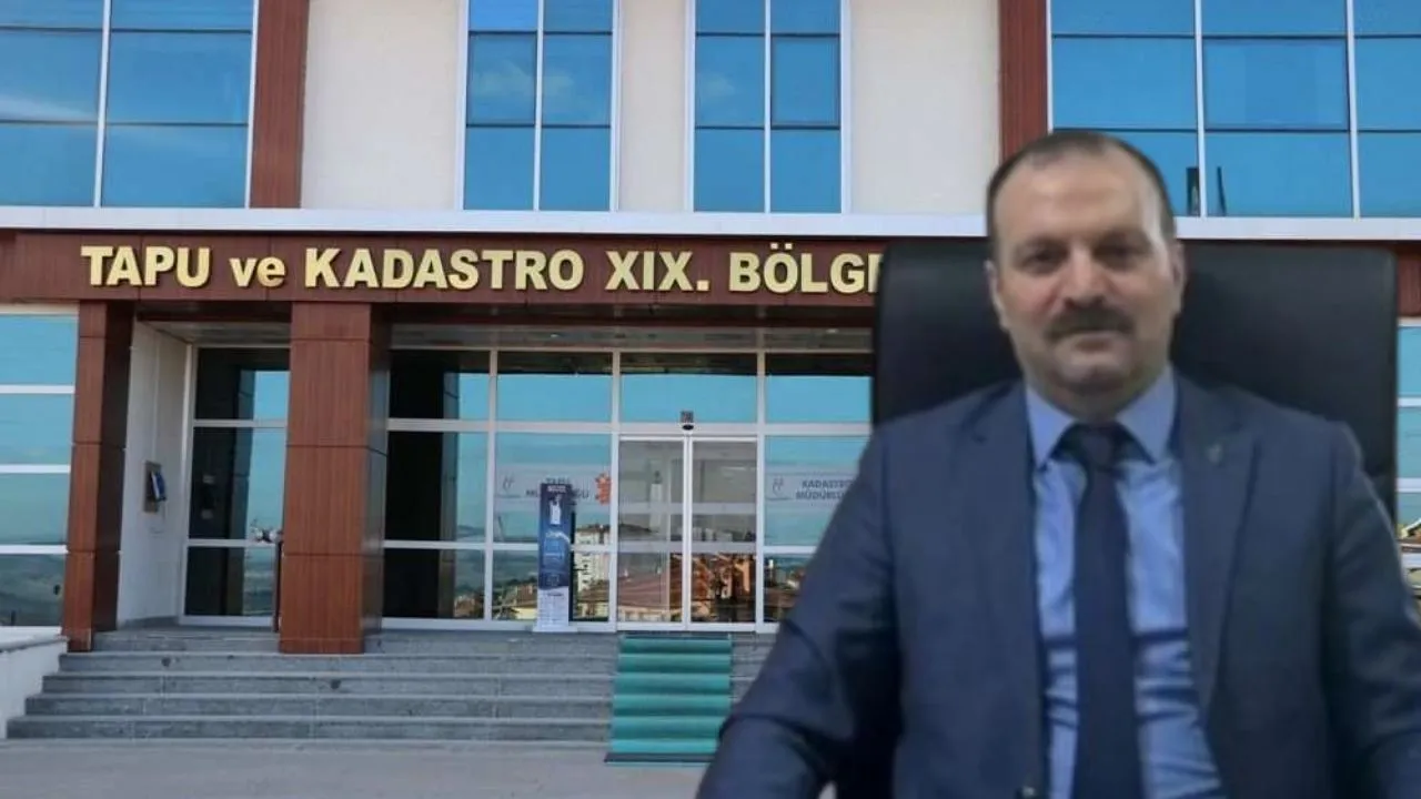 Kastamonu Tapu ve Kadastro’ya Yeni Şube Müdürü atandı