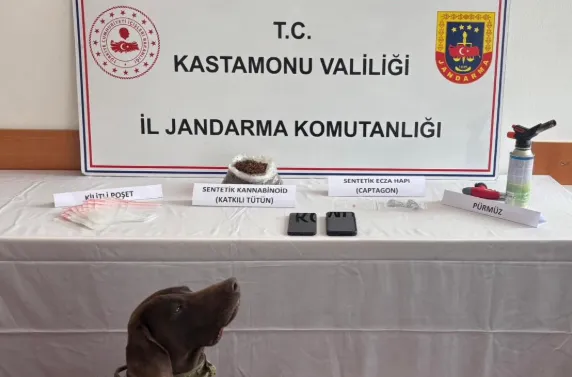 Kastamonu’da Uyuşturucu Operasyonu: 3 Şüpheli Tutuklandı