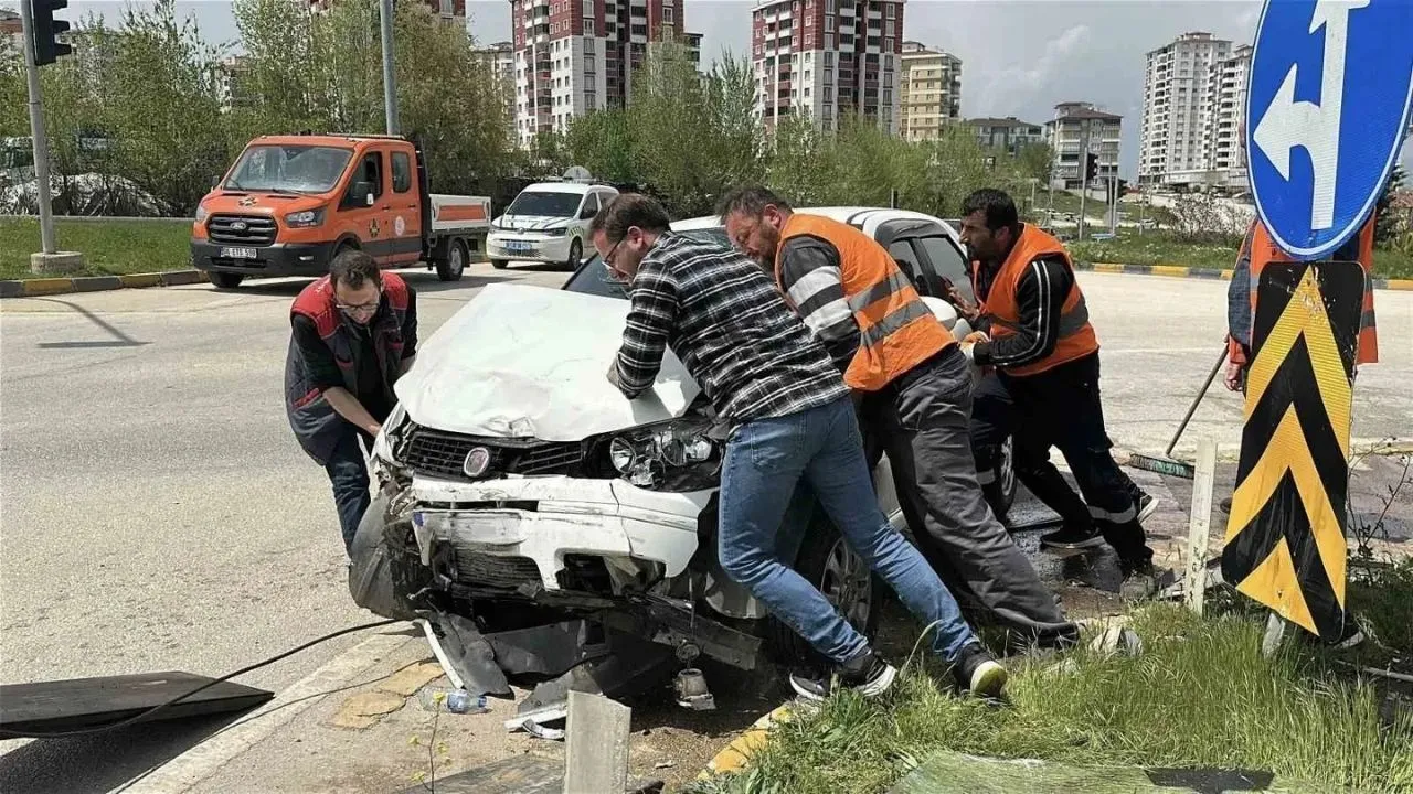 Kastamonu’da trafik kazası: 8 yaralı