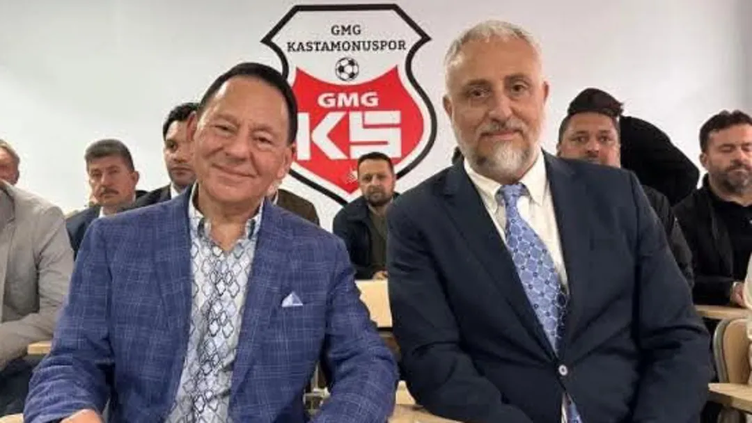 GMG Kastamonuspor’da yeni başkan Arif Osman Gençtürk