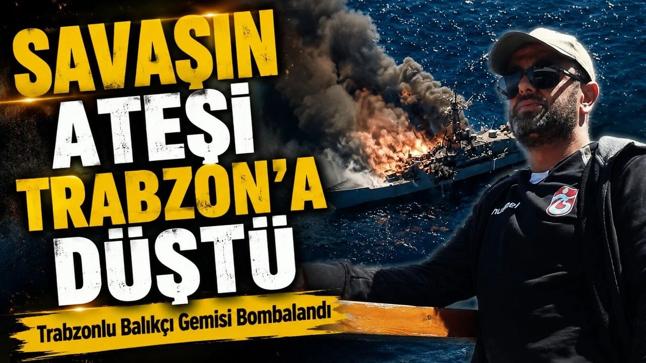 İnebolu açıklarında Trabzonlu balıkçı gemisine saldırı: Ölü ve yaralılar var