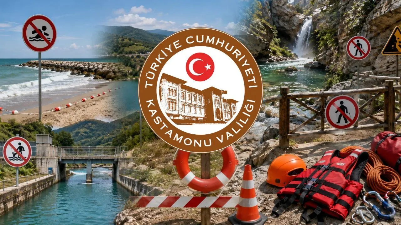 Kastamonu’da yaz tedbirleri: Kastamonu Valiliği duyurdu !