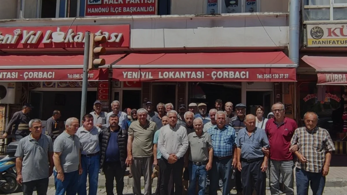 CHP Hanönü İlçe Teşkilatı İstifa Ederek Yeni Parti’ye Katıldı