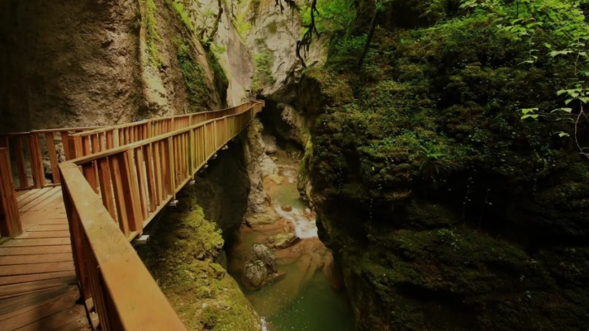 Horma Kanyonu Ulaşım Yolunda İyileştirme Çalışmaları Tamamlandı