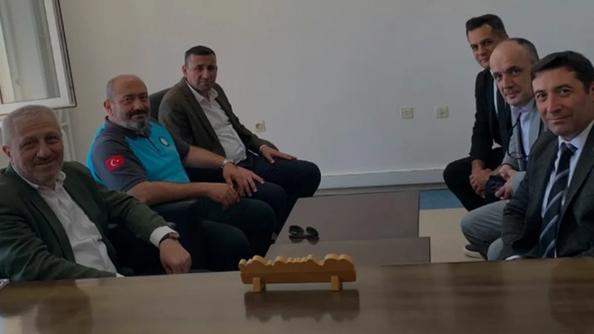 Kastamonu İl Sağlık Müdürlüğü’nden Daday Devlet Hastanesi’ne Ziyaret