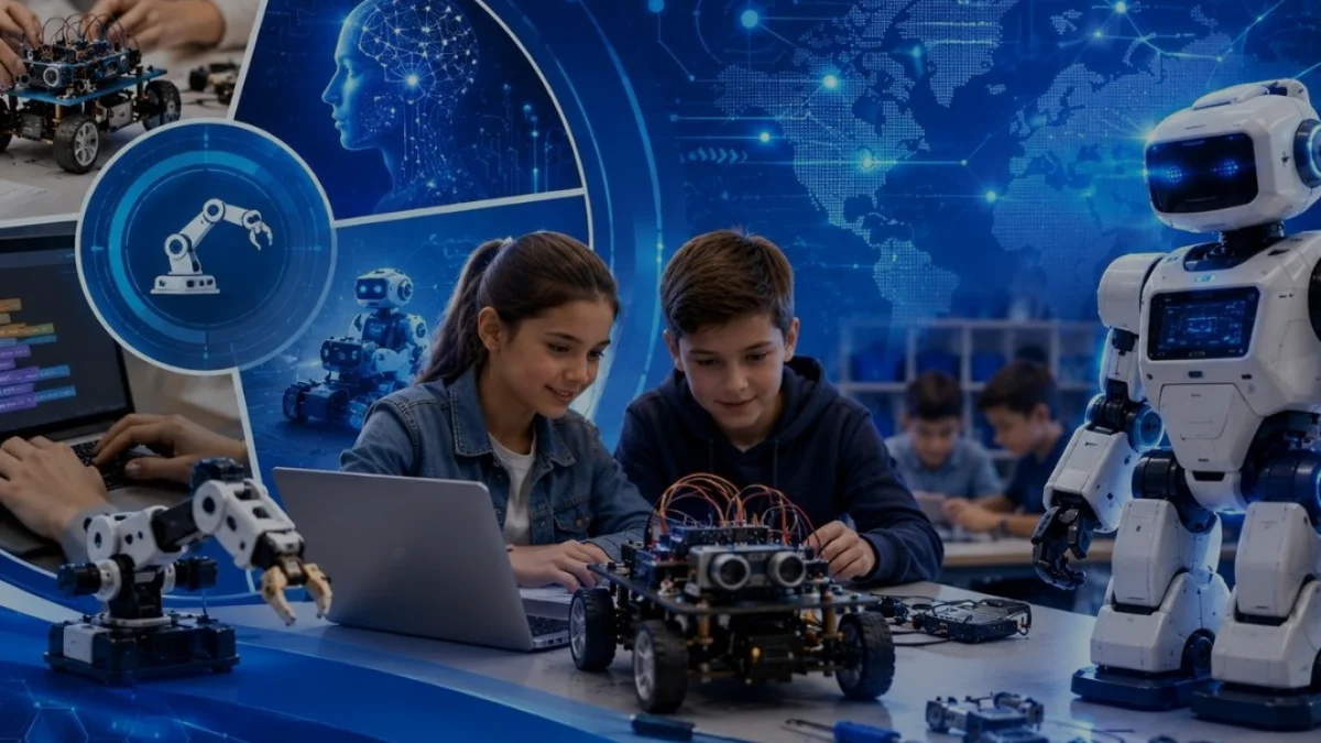 Taşköprü Robotik Zeka Projesi İçin Geri Sayım Başladı