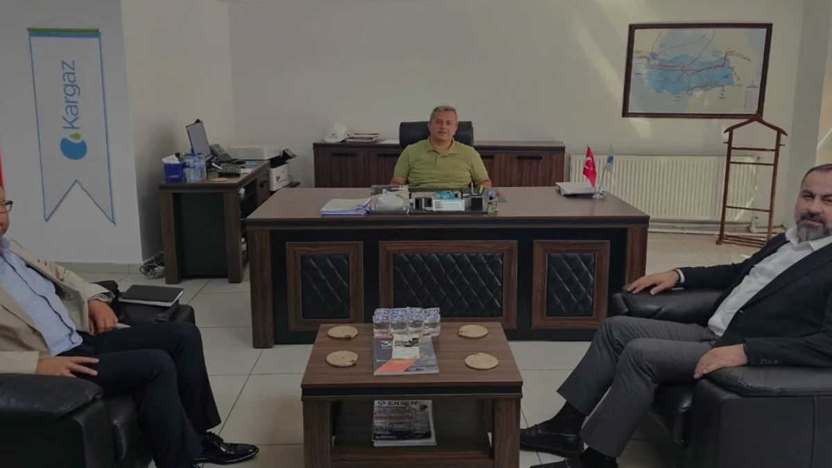 Araç-İhsangazi OSB İçin Kritik Doğalgaz Görüşmesi