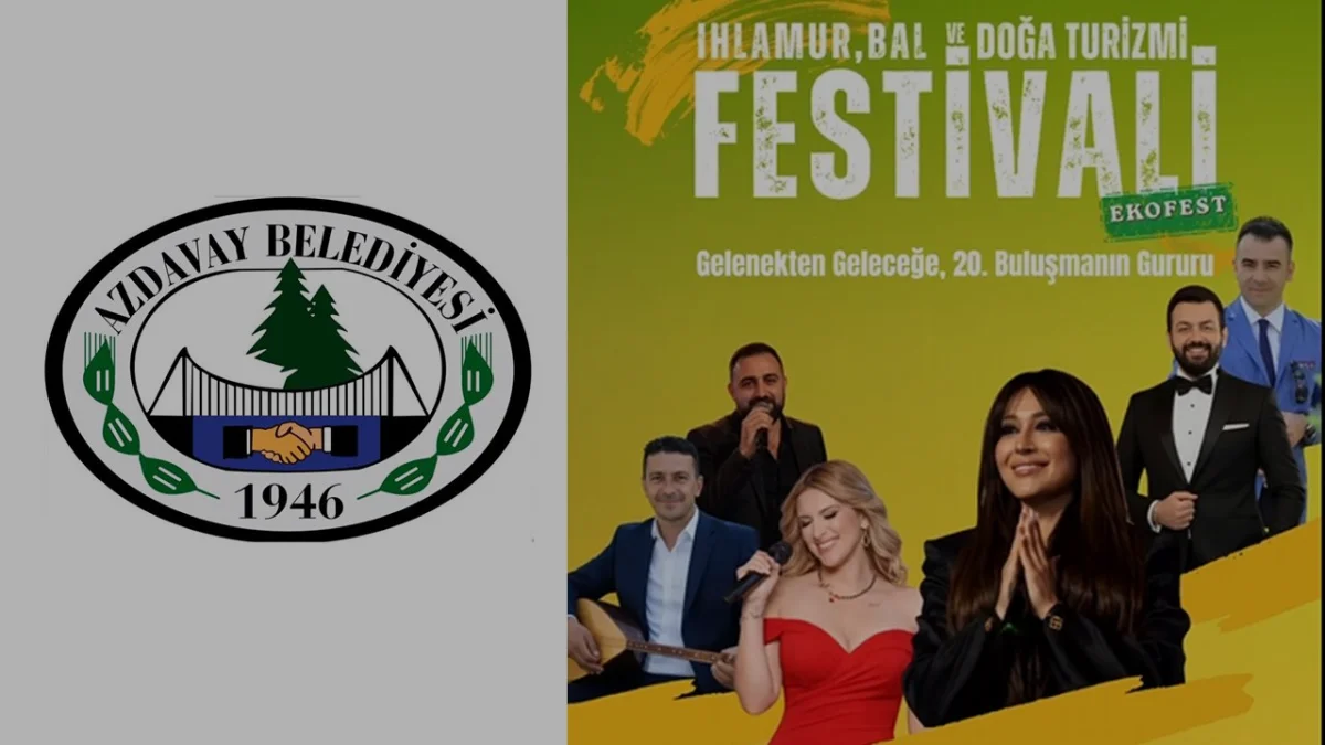 Azdavay 20. Ihlamur Bal ve Doğa Turizmi Festivali İçin Hazırlıklar Tamam