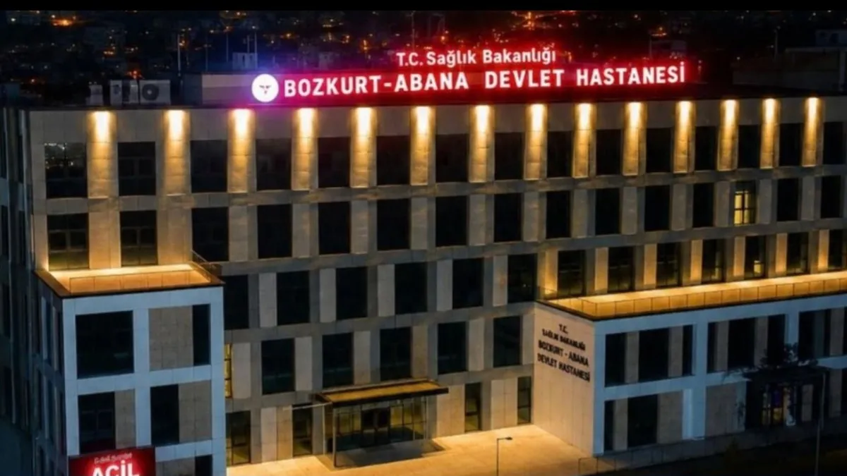 Bozkurt-Abana Devlet Hastanesi hasta kabulüne başladı