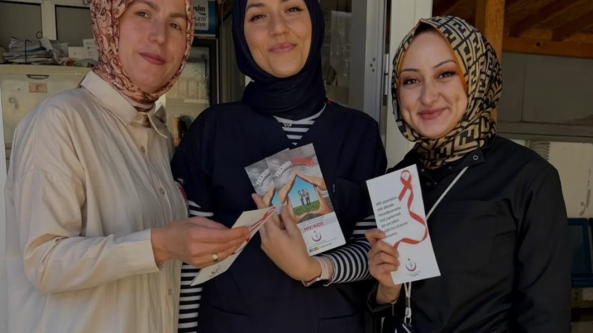 Bozkurt İlçe Devlet Hastanesinden Hepatit Farkındalık Etkinliği