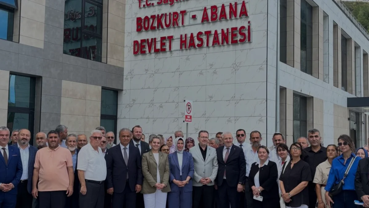 Bozkurt ve Abana Devlet Hastanesi Hasta Kabulüne Başladı