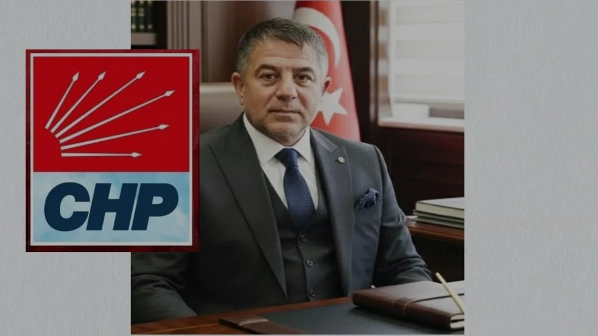 CHP Taşköprü İlçe Başkanlığı görevine Hakan Ilgaz atandı