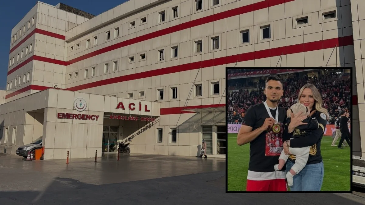 Çorum FK futbolcusu Atakan Akkaynak Tosya’da trafik kazası geçirdi