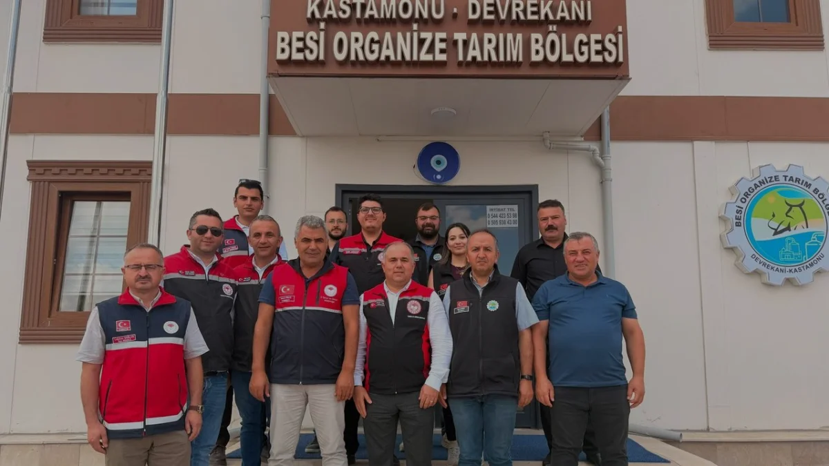 Çorum Tarım Heyeti’nden Devrekani OTB İncelemesi